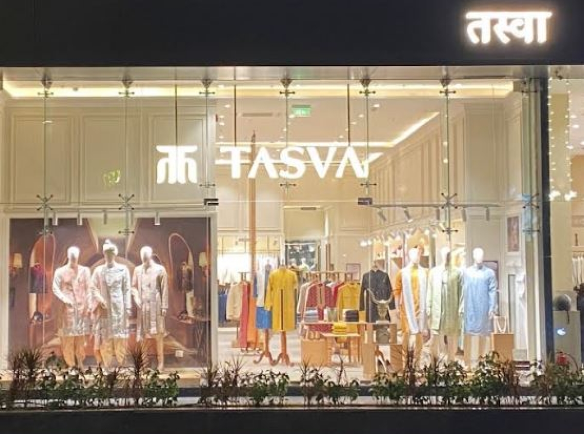 Men’s ethnicwear brand Tasva launches new EBO in Pune